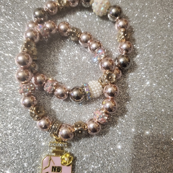 GORGEOUS DOUBLE-BRACELETS JUST IN TIME FOR MOM! ONE-OF-A-KIND!! - Picture 16 of 16